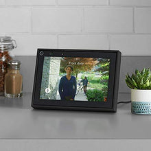 Load image into Gallery viewer, Facebook Portal Mini - Smart Video Calling 8” Touch Screen Display with Alexa - Black
