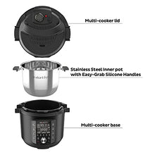 Load image into Gallery viewer, Instant Pot Pro 10-in-1 Pressure Cooker, Slow Cooker, Rice/Grain Cooker, Steamer, Saute, Sous Vide, Yogurt Maker, Sterilizer, and Warmer, 6 Quart
