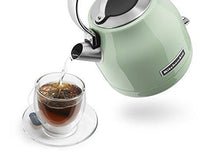 Load image into Gallery viewer, KitchenAid KEK1222PT 1.25-Liter Electric Kettle - Pistachio
