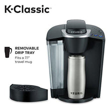 Load image into Gallery viewer, Keurig K-Classic Coffee Maker, Single Serve K-Cup Pod Coffee Brewer, 6 to 10 Oz. Brew Sizes, Black
