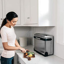 Load image into Gallery viewer, Ninja Foodi SP101/FT102CO Digital Fry, Convection Oven, Toaster, Air Fryer, Flip-Away for Storage, with XL Capacity, and a Stainless Steel Finish (Renewed)
