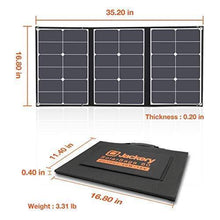 Load image into Gallery viewer, Jackery SolarSaga 60W Solar Panel for Explorer 160/240/500 as Portable Solar Generator, Portable Foldable Solar Charger for Summer Camping Van RV(Can't Charge Explorer 440/ PowerPro)
