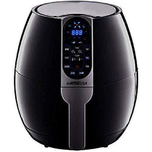 Load image into Gallery viewer, GoWISE USA 3.7-Quart Programmable Air Fryer with 8 Cook Presets, GW22638 - Black
