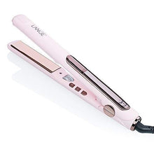 Load image into Gallery viewer, L’Ange Hair Le Rêve Blush Titanium Straightener - 2 in 1 Ceramic Hair Straightener - Titanium Hair Straightener with Dual Voltage - Ionic Straightener with Digital Display - 1“ Plate, MSRP $179.00
