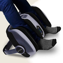 Load image into Gallery viewer, Miko Foot Massager Reflexology Machine with Shiatsu Massage Settings, Vibration, Kneading, Heat and Adjustable Bar for Feet, Ankles, Calf, for Plantar Fasciitis, Neuropathy, Tired Muscles
