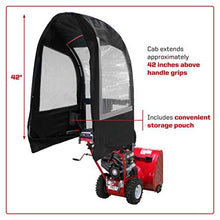 Load image into Gallery viewer, Arnold Deluxe Universal Snow Thrower Cab
