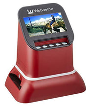 Load image into Gallery viewer, Wolverine F2D Saturn 120 Medium Format 35mm &amp; 127 Film to Digital Converter, Red
