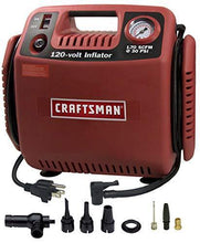 Load image into Gallery viewer, Bon-Aire Craftsman 75118 120V Portable Inflator, 12.45Pounds
