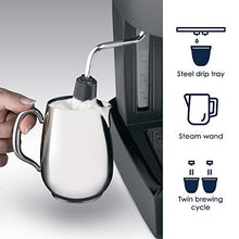 Load image into Gallery viewer, DeLonghi EC155 15 Bar Espresso and Cappuccino Machine
