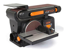 Load image into Gallery viewer, WEN 6502T 4.3-Amp 4 x 36 in. Belt and 6 in. Disc Sander with Cast Iron Base
