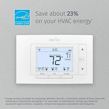 Load image into Gallery viewer, Emerson Sensi Wi-Fi Smart Thermostat for Smart Home, DIY, Works With Alexa, Energy Star Certified, ST55
