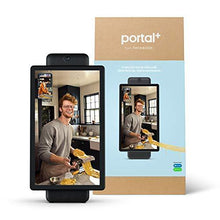 Load image into Gallery viewer, Facebook Portal Plus - Smart Video Calling 15.6” Touch Screen Display with Alexa - Black
