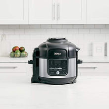 Load image into Gallery viewer, Ninja OS301 Foodi 10-in-1 Pressure Cooker and Air Fryer with Nesting Broil Rack, 6.5 Quart, Stainless Steel
