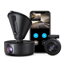 Load image into Gallery viewer, Dual Dash cam | VAVA Dual 1920x1080P FHD | Front and Rear dash camera | 2560x1440P Single Front| for cars with Wi-Fi | Night Vision | Parking Mode | G-sensor | WDR | Loop recording| Support 128GB Max
