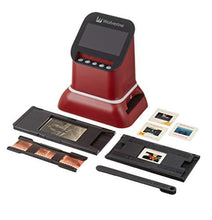 Load image into Gallery viewer, Wolverine F2D Saturn 120 Medium Format 35mm &amp; 127 Film to Digital Converter, Red
