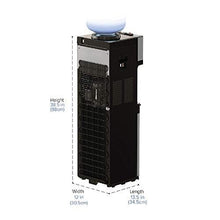 Load image into Gallery viewer, Brio Limited Edition Top Loading Water Cooler Dispenser - Hot &amp; Cold Water, Child Safety Lock, Holds 3 or 5 Gallon Bottles - UL/Energy Star Approved
