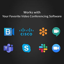 Load image into Gallery viewer, j5create 360 Degree All Around Meeting Webcam - 1080P HD Video Conference Camera with High Fidelity Microphone, USB-C | for Video Conferencing, Online Classes, and Collaboration
