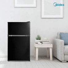 Load image into Gallery viewer, Midea 3.1 Cu. Ft. Compact Refrigerator, WHD-113FB1 - Black
