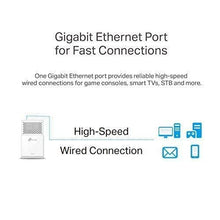 Load image into Gallery viewer, TP-Link AV1000 Powerline Ethernet Adapter(TL-PA7010 KIT)- Gigabit Port, Plug&amp;Play, Power Saving, Ethernet Over Power, Ideal for Smart TV, Online Gaming

