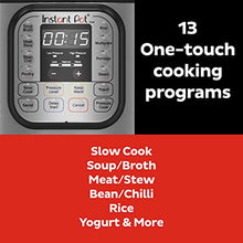Load image into Gallery viewer, Instant Pot Duo Mini 7-in-1 Electric Pressure Cooker, Slow Cooker, Rice Cooker, Steamer, Saute, Yogurt Maker, Sterilizer, and Warmer, 3 Quart, 14 One-Touch Programs
