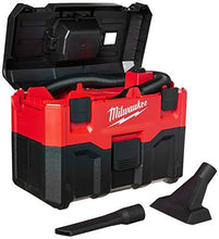 Load image into Gallery viewer, MILWAUKEE'S 0880-20 18-Volt Cordless Wet/Dry Vacuum, Red
