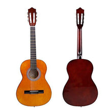 Load image into Gallery viewer, Beginner Guitar Acoustic Classical Guitar 3/4 Junior Size 36 inch Kids Child Student Guitar 6 Nylon Strings Guitar Starter Kits with Waterproof Bag Guitar Clip Tuner Strap Picks Wipe
