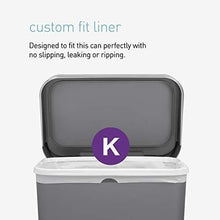 Load image into Gallery viewer, simplehuman 45 Liter Rectangular Kitchen Step Trash Can with Soft-Close Lid, White Plastic
