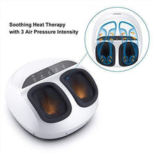 Load image into Gallery viewer, RENPHO Foot Massager Machine with Heat,Fathers Day Gifts,Shiatsu Deep Kneading, Multi-Level Settings, Delivers Relief for Tired Muscles and Plantar Fasciitis, Fits Feet Up to Men Size 12
