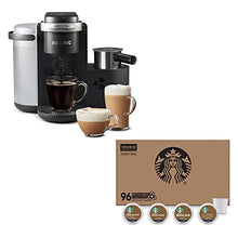 Load image into Gallery viewer, Keurig K-Café Single Serve &amp; Carafe Coffee Maker with Starbucks Medium Roast Variety Pack, 96ct K-Cup Pods
