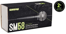 Load image into Gallery viewer, Shure SM58-LC Cardioid Dynamic Vocal Microphone

