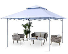 Load image into Gallery viewer, ABCCANOPY 13x13 Canopy Tent Instant Shelter Pop Up Canopy 169 sq.ft Outdoor Sun Shade, White
