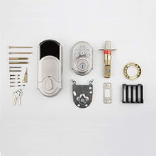 Load image into Gallery viewer, Kwikset 99100-079 SmartCode 910 Traditional Smart Keypad Electronic Deadbolt Door Lock with SmartKey Security and Z-Wave Plus, Venetian Bronze
