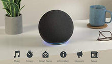 Load image into Gallery viewer, Echo (4th Gen) | With premium sound, smart home hub, and Alexa | Charcoal
