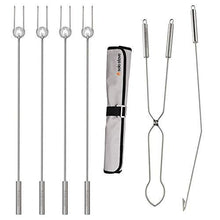 Load image into Gallery viewer, Solo Stove Roasting Sticks and Fire Pit Poker Fire Pit Accessories for Outdoor and RV Fire Pits

