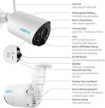 Load image into Gallery viewer, Outdoor Security Camera System Wireless, Solar Battery Powered, 1080p Wirefree Waterproof 2-Way Talk Night Vision w/ PIR Motion Sensor, Support Alexa, REOLINK Argus Eco+Solar Panel
