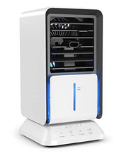 Load image into Gallery viewer, infray Portable Air Conditioner Fan, Personal Mini Evaporative Air Cooler, Oscillating Space Air Cooler Desk Fan Mist Humidifier with 3 speeds, 2/4/6H Timer for Small Home Room Office Dorm
