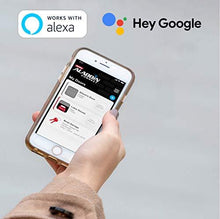 Load image into Gallery viewer, Genie QuietLift Connect – WiFi Smart Garage Door Opener with Added Wireless Keypad, ¾ HPC Smart Belt Drive – Compatible with Alexa and Google Assistant, Model 3053-TKV
