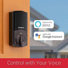 Load image into Gallery viewer, Kwikset Halo Touch Traditional Arched Wi-Fi Fingerprint Smart Lock No Hub Required featuring SmartKey Security in Venetian Bronze (99590-002)
