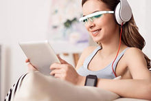 Load image into Gallery viewer, PEGASI 2 - Smart Light Therapy Glasses, Improve Your Sleep in 7 Days, Feather-Light, Research-Backed Blue-Green Light, Boost Energy, Beat Jet Lag (Traveling Case Included)
