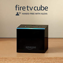 Load image into Gallery viewer, Fire TV Cube | Hands-free streaming device with Alexa | 4K Ultra HD | 2019 release
