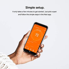 Load image into Gallery viewer, Google Nest Temperature Sensor 3 Pack - Nest Thermostat Sensor - Nest Sensor That Works with Nest Learning Thermostat and Nest Thermostat E - Smart Home
