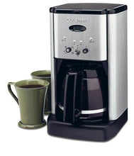 Load image into Gallery viewer, Cuisinart DCC-1200 Brew Central 12 Cup Programmable Coffeemaker, Black/Silver
