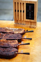 Load image into Gallery viewer, MEATER Block | Premium Wireless Smart Meat Thermometer for The Oven Grill Kitchen BBQ Smoker Rotisserie with Bluetooth and WiFi Digital Connectivity

