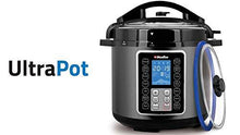 Load image into Gallery viewer, Mueller 6 Quart Pressure Cooker 10 in 1, Cook 2 Dishes at Once, Tempered Glass Lid incl, Saute,  Slow Cooker, Rice Cooker, Yogurt Maker and Much More
