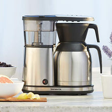Load image into Gallery viewer, Bonavita BV1900TS 8-Cup One-Touch Coffee Maker Featuring Thermal Carafe, Stainless Steel
