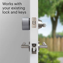 Load image into Gallery viewer, August Wi-Fi, (4th Generation) Smart Lock – Fits Your Existing Deadbolt in Minutes, Silver
