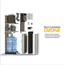 Load image into Gallery viewer, Brio Self Cleaning Bottom Loading Water Cooler Water Dispenser – Limited Edition - 3 Temperature Settings - Hot, Cold &amp; Cool Water - UL/Energy Star Approved
