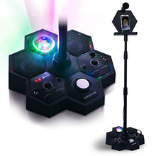 Load image into Gallery viewer, Karaoke Machine - Singsation All-In-One Karaoke System &amp; Party Machine - Performer Speaker w/Bluetooth Microphone Sing Stand - No CDs! - Kids or Adults. YouTube your Favorite Karaoke Videos &amp; Songs
