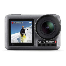 Load image into Gallery viewer, DJI Osmo Action - 4K Action Cam 12MP Digital Camera with 2 Displays 36ft Underwater Waterproof WiFi HDR Video 145° Angle, Black

