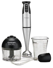 Load image into Gallery viewer, Cuisinart CSB-79 Smart Stick 2 Speed Hand Blender, Stainless Steel/Black
